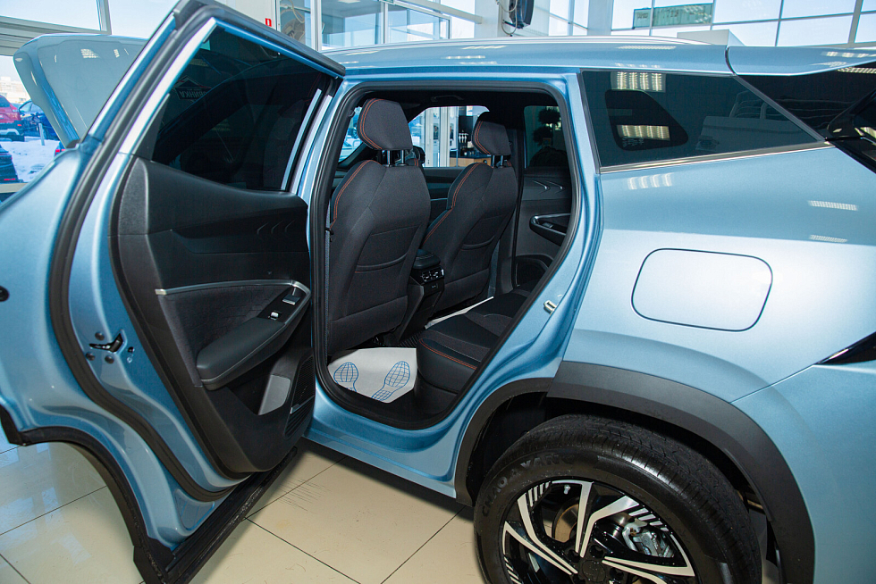 Geely Cityray Флагман, голубой