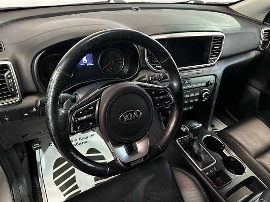 Kia Sportage Premium, 2019 года, пробег 102000 км