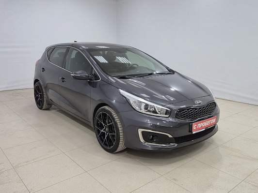 Kia Ceed Luxe 2018 FWC, 2018 года, пробег 46075 км