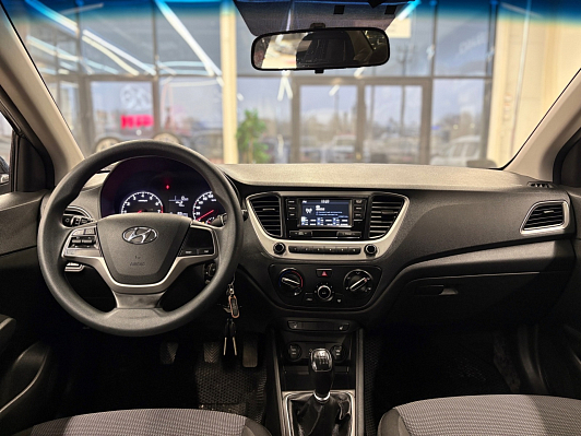 Hyundai Solaris Active Plus, 2018 года, пробег 166448 км