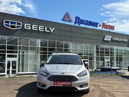 Ford Focus Titanium, 2018 года, пробег 106314 км