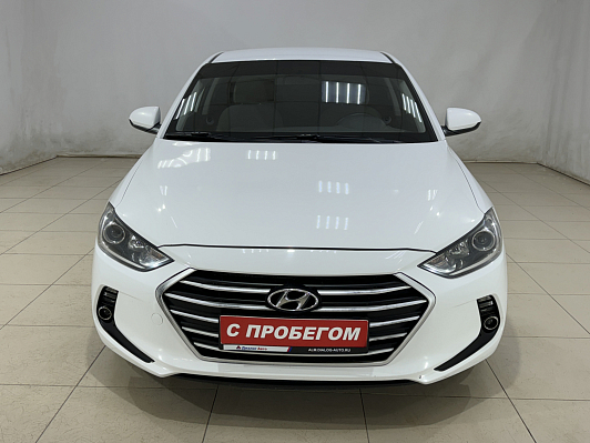 Hyundai Elantra Active, 2016 года, пробег 163750 км