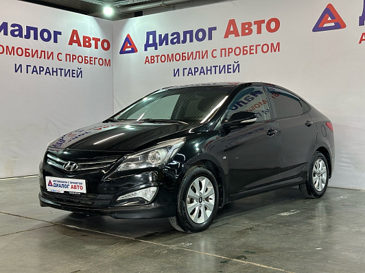 Hyundai Solaris Elegance, 2016 года, пробег 178001 км