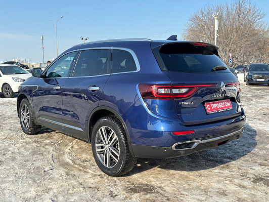 Renault Koleos Premium, 2017 года, пробег 138554 км