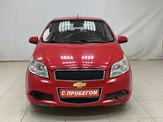 Chevrolet Aveo LS high, 2010 года, пробег 105672 км