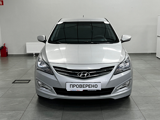 Hyundai Solaris Elegance, 2015 года, пробег 202566 км
