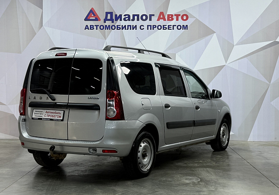 Lada (ВАЗ) Largus Standard Glonass (5 мест) (2018), 2020 года, пробег 90701 км