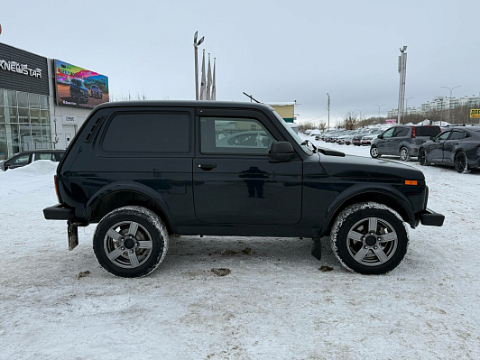 Lada (ВАЗ) Niva Legend Classic, 2024 года, пробег 43410 км