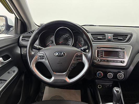 Kia Rio Comfort Аудио, 2016 года, пробег 80723 км