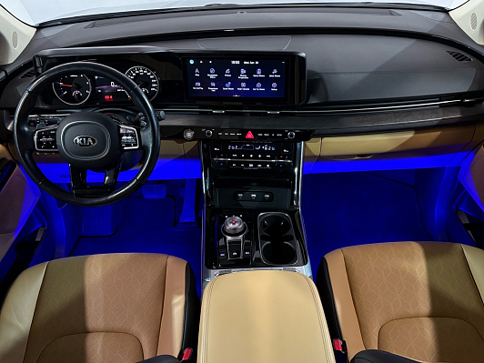 Kia Carnival, 2020 года, пробег 99000 км