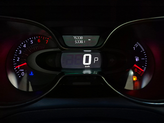 Renault Kaptur Drive, 2017 года, пробег 74741 км