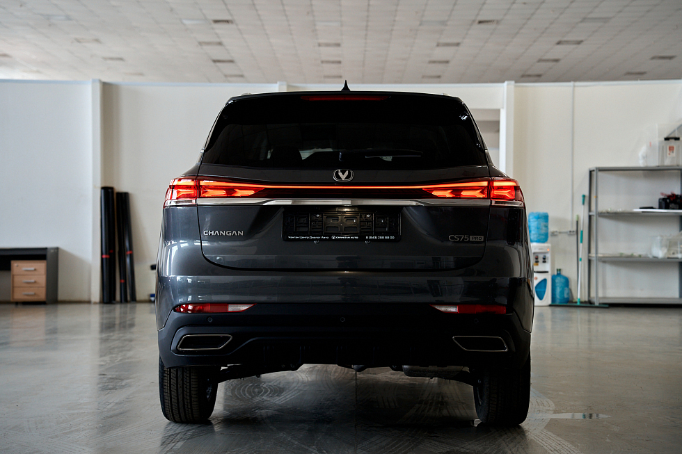 Changan CS75 Pro Техно 7 мест, серый