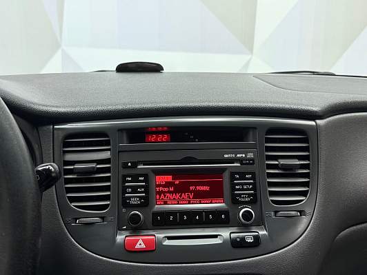 Kia Rio Prestige, 2011 года, пробег 195061 км