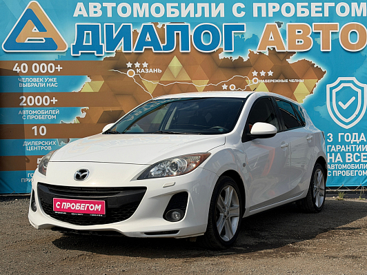 Mazda 3 Emotion Line, 2012 года, пробег 223223 км