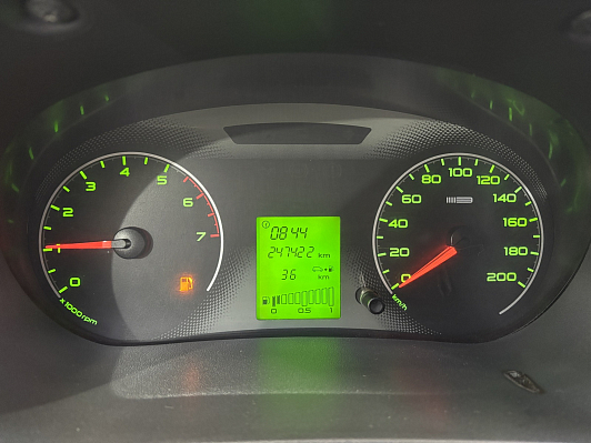 Lada (ВАЗ) Granta Standard Plus Glonass 21901-50-213, 2012 года, пробег 247418 км