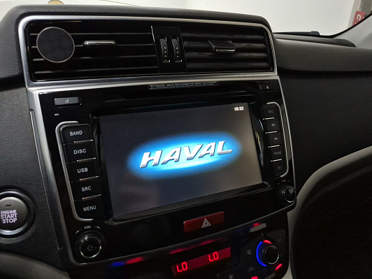 Haval H6 Lux, 2018 года, пробег 128678 км