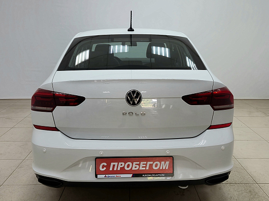 Volkswagen Polo Origin, 2021 года, пробег 25768 км