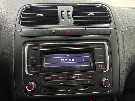 Volkswagen Polo, 2014 года, пробег 182036 км
