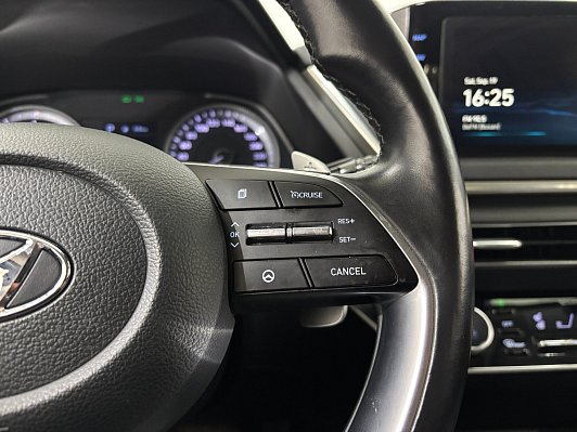 Hyundai Sonata, 2021 года, пробег 119958 км