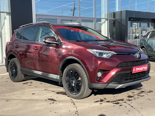 Toyota RAV4, 2017 года, пробег 112075 км