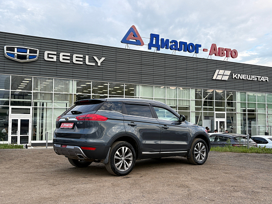 Geely Atlas Luxury, 2020 года, пробег 111800 км