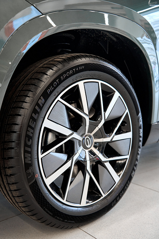 GAC S7 SX Premium, зеленый