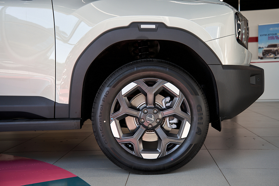 JETOUR T1 Престиж, золотой