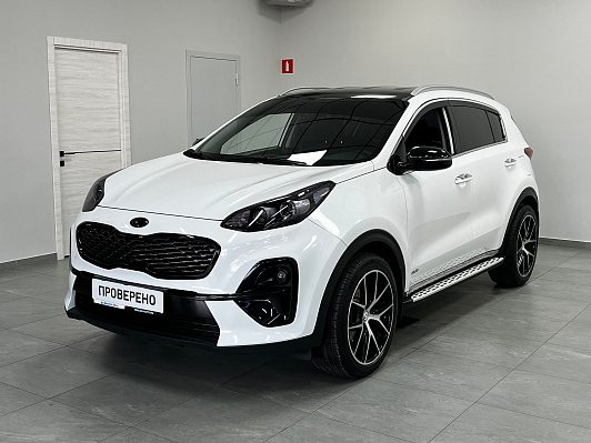 Kia Sportage Comfort, 2019 года, пробег 87500 км