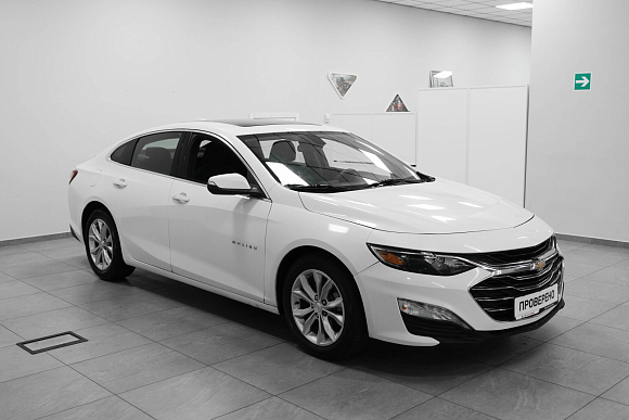 Chevrolet Malibu, 2021 года, пробег 114223 км