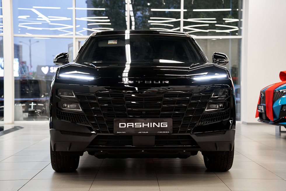 Jetour Dashing Престиж, черный