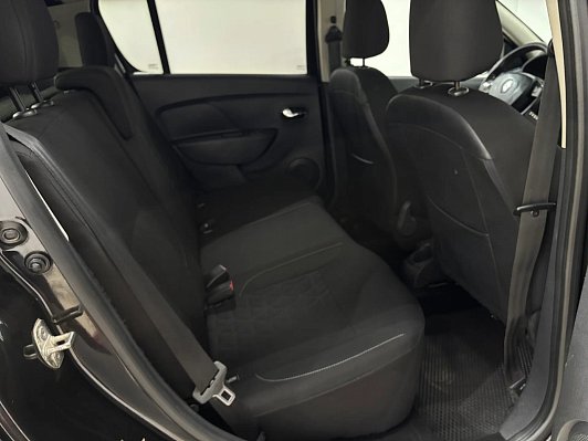 Renault Sandero Confort, 2016 года, пробег 115191 км