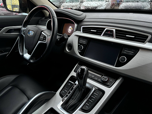 Geely Atlas Люкс + Yandex Auto, 2020 года, пробег 119382 км