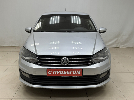 Volkswagen Polo Allstar, 2016 года, пробег 108100 км