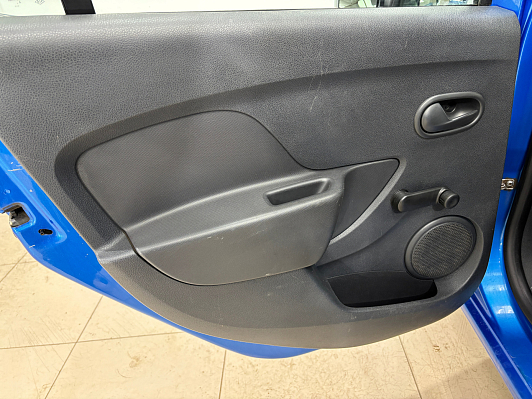 Renault Sandero, 2015 года, пробег 126597 км