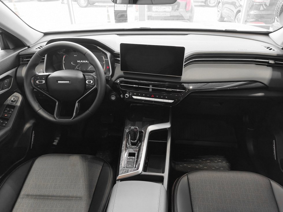 Haval Jolion Премиум, голубой