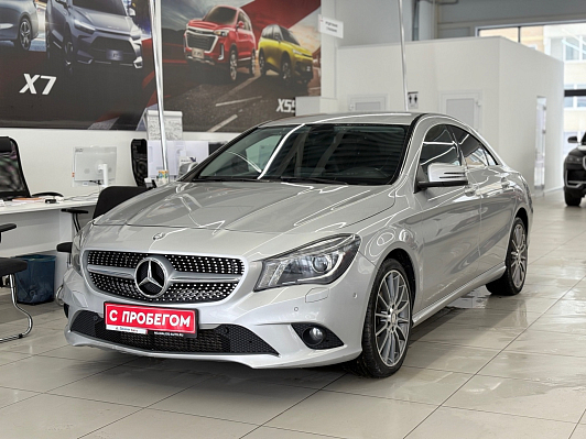 Mercedes-Benz CLA CLA 250 4MATIC Особая серия, 2014 года, пробег 145354 км