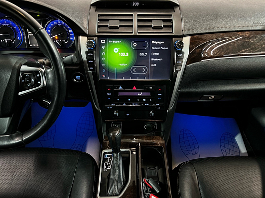 Toyota Camry Exclusive, 2018 года, пробег 181000 км