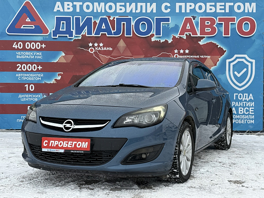 Opel Astra Cosmo, 2014 года, пробег 132205 км