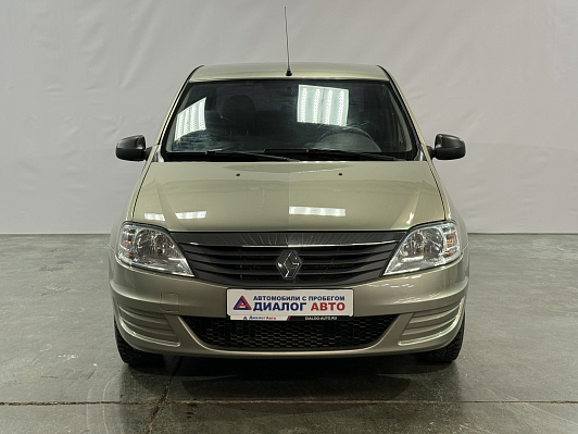 Renault Logan Expression, 2010 года, пробег 96166 км
