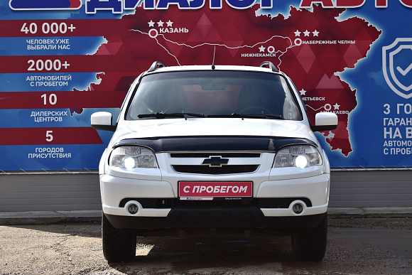 Chevrolet Niva GLC, 2015 года, пробег 241500 км