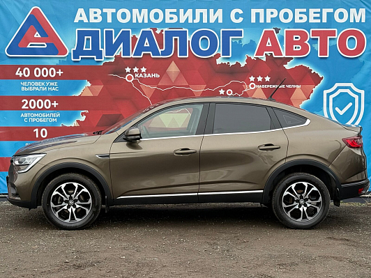 Renault Arkana Drive TCe 150, 2020 года, пробег 111000 км