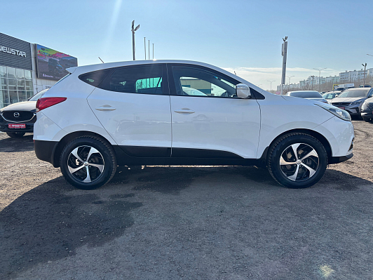 Hyundai ix35 Style Edition, 2014 года, пробег 127093 км