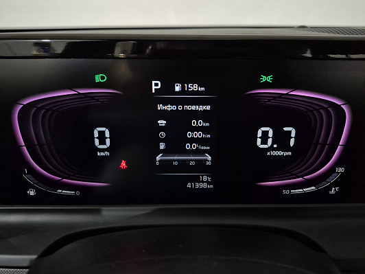 Kia Seltos Comfort, 2023 года, пробег 41395 км