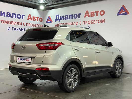 Hyundai Creta Travel, 2017 года, пробег 161000 км