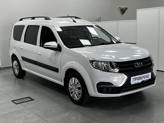 Lada (ВАЗ) Largus Комфорт, 2021 года, пробег 108710 км