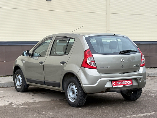 Renault Sandero Expression, 2012 года, пробег 153169 км