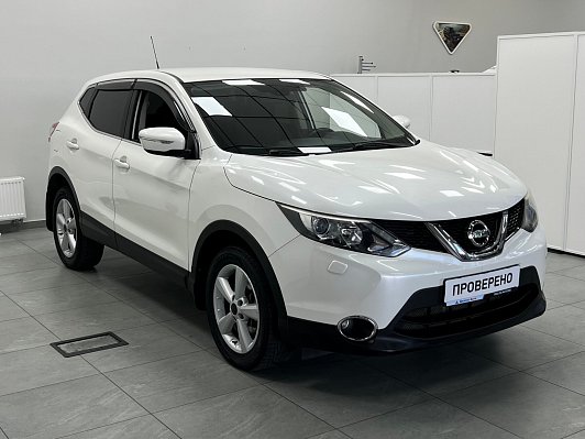 Nissan Qashqai, 2014 года, пробег 127247 км