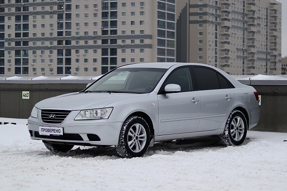 Hyundai Sonata, 2010 года, пробег 255000 км