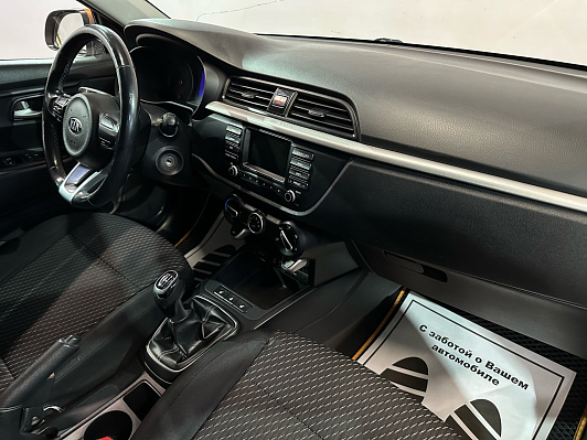 Kia Rio Comfort, 2017 года, пробег 173000 км