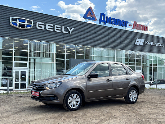 Lada (ВАЗ) Granta Comfort (2018-2021), 2019 года, пробег 136700 км